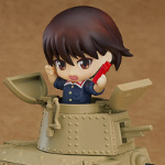 ねんどろいどもあ 八九式中戦車甲型