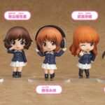 ねんどろいどぷち ガールズ＆パンツァー あんこうチームVer.