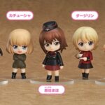 ねんどろいどぷち ガールズ＆パンツァー 他校代表Ver.