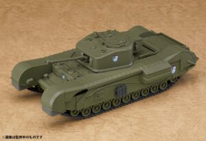 ねんどろいどもあ チャーチル歩兵戦車 Mk.Ⅶ