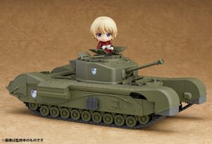 ねんどろいどもあ チャーチル歩兵戦車 Mk.Ⅶ