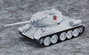 ねんどろいどもあ T-34/85 冬季迷彩Ver.