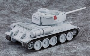 ねんどろいどもあ T-34/85 冬季迷彩Ver.