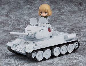 ねんどろいどもあ T-34/85 冬季迷彩Ver.