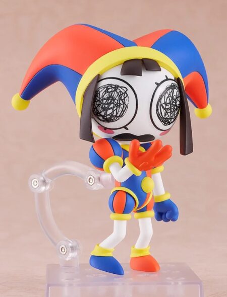 ねんどろいど　ポムニ　2583 The Amazing Digital Circus - Nendoroid #2583 - Pomni