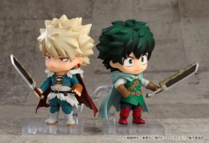 ねんどろいど 緑谷出久 十傑コスチュームVer. ねんどろいど 緑谷出久 十傑コスチュームVer.