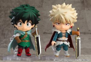 ねんどろいど 緑谷出久 十傑コスチュームVer. ねんどろいど 緑谷出久 十傑コスチュームVer.