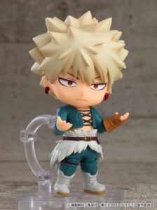 ねんどろいど 爆豪勝己 十傑コスチュームVer.