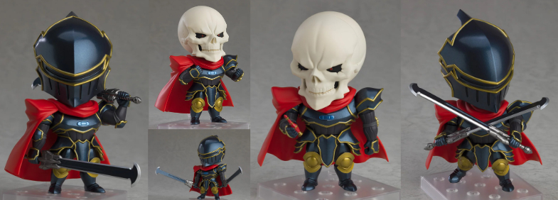 ねんどろいど 漆黒の英雄 モモン