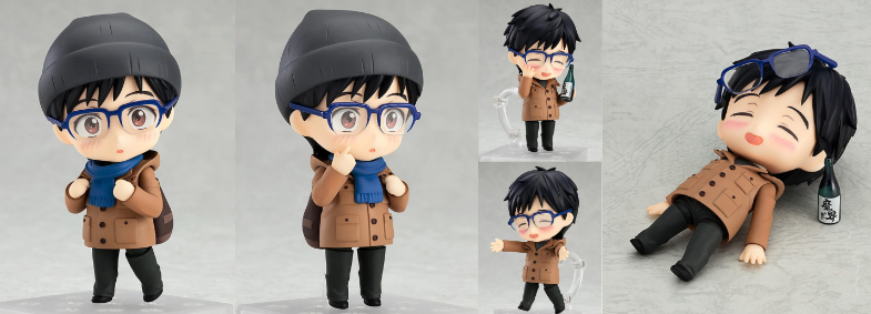 ねんどろいど 勝生勇利 私服Ver.