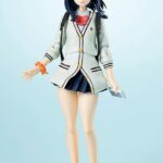 宝多六花 可動プラスチックモデルキット