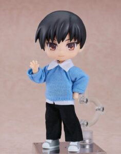 ねんどろいどどーる おようふくセット キャンパスコーデ：Boy ブルー