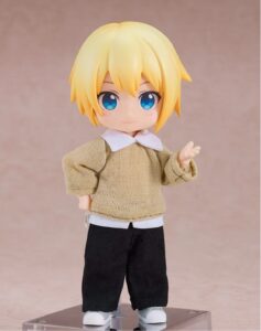 ねんどろいどどーる おようふくセット キャンパスコーデ：Boy ベージュ