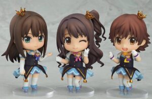 ねんどろいどこ～で シンデレラガールズ 凛・卯月・未央セット マイファーストスターコーデ