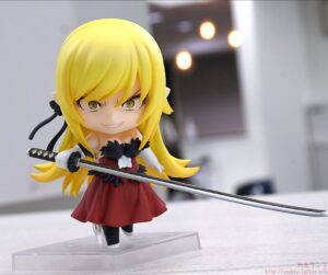 ねんどろいど キスショット・アセロラオリオン・ハートアンダーブレード