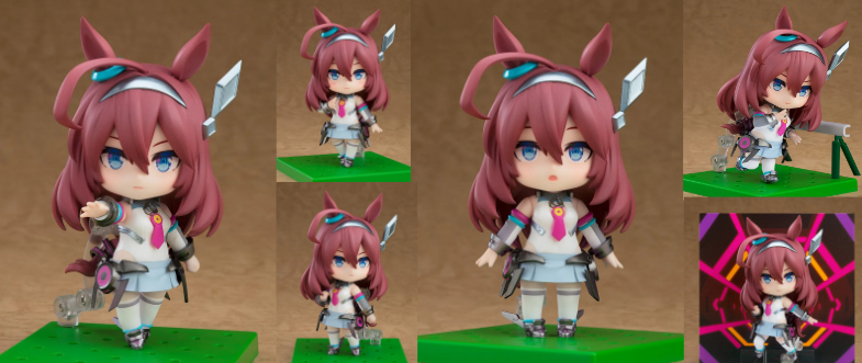 ねんどろいど ミホノブルボン