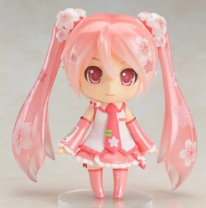 ねんどろいど 桜ミク Bloomed in Japan