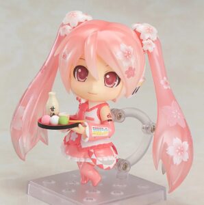 ねんどろいど 桜ミク Bloomed in Japan