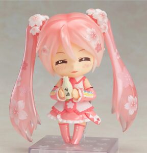 ねんどろいど 桜ミク Bloomed in Japan