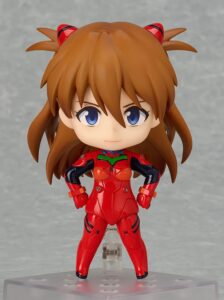 ねんどろいど 式波・アスカ・ラングレー プラグスーツVer.