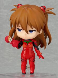 ねんどろいど 式波・アスカ・ラングレー プラグスーツVer.