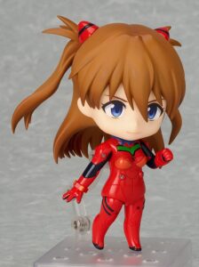 ねんどろいど 式波・アスカ・ラングレー プラグスーツVer.