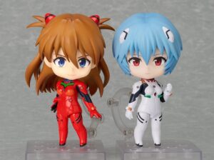 ねんどろいど 式波・アスカ・ラングレー プラグスーツVer.