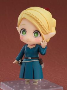 ダンジョン飯 グッスマくじオンライン A賞 ねんどろいど マルシル クラウンブレイドVer.