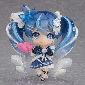 ねんどろいど 雪ミク Crystal Snow Ver.