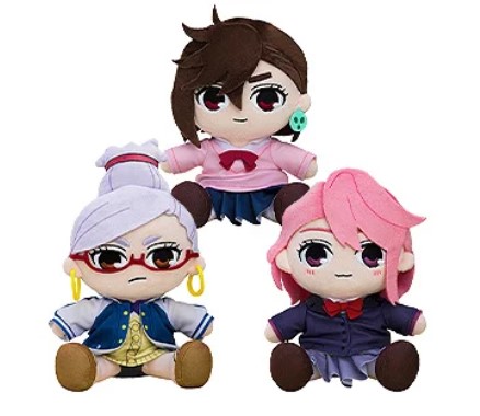 ぬいぐるみ モモ / 星子 / アイラ