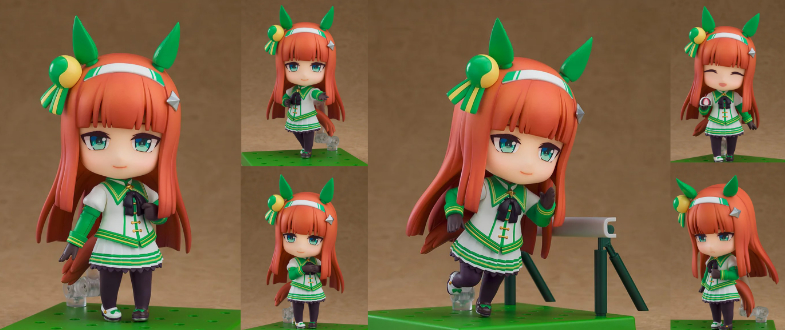 ねんどろいど サイレンススズカ