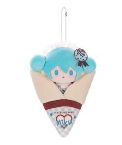 キャラクター・ボーカル・シリーズ01 初音ミク クレープマスコットストラップ A