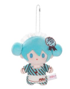 キャラクター・ボーカル・シリーズ01 初音ミク クレープマスコットストラップ A