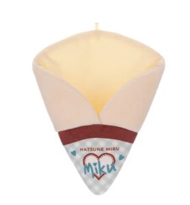 キャラクター・ボーカル・シリーズ01 初音ミク クレープマスコットストラップ A