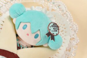 キャラクター・ボーカル・シリーズ01 初音ミク クレープマスコットストラップ A