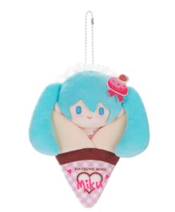 キャラクター・ボーカル・シリーズ01 初音ミク クレープマスコットストラップ B