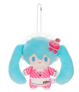 キャラクター・ボーカル・シリーズ01 初音ミク クレープマスコットストラップ B