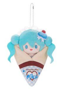 キャラクター・ボーカル・シリーズ01 初音ミク クレープマスコットストラップ C