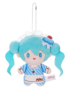 キャラクター・ボーカル・シリーズ01 初音ミク クレープマスコットストラップ C