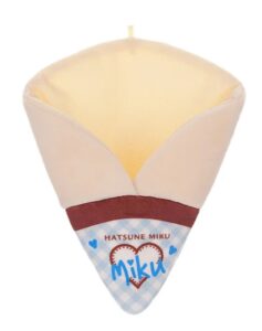 キャラクター・ボーカル・シリーズ01 初音ミク クレープマスコットストラップ C