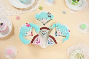 キャラクター・ボーカル・シリーズ01 初音ミク クレープマスコットストラップ C