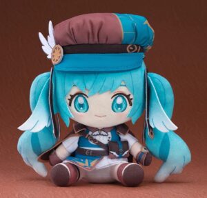ぬいぐるみ 初音ミク 100番目の冒険Ver.