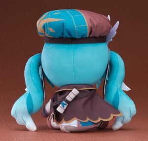 ぬいぐるみ 初音ミク 100番目の冒険Ver.