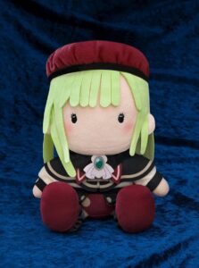 BanG Dream! ちょこっとおおきなぬいぐるみ Ave Mujica モーティス人形