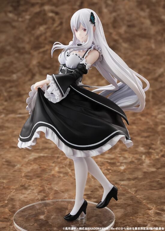 エキドナ ロズワール邸メイド服ver.