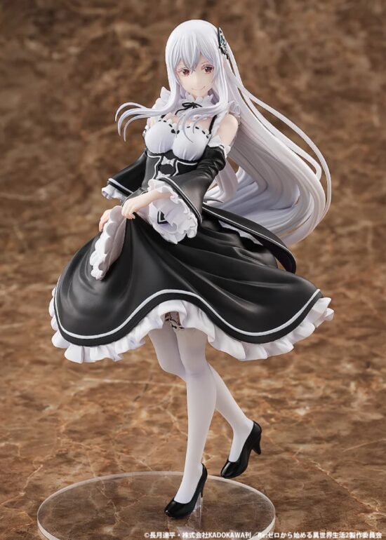 エキドナ ロズワール邸メイド服ver.