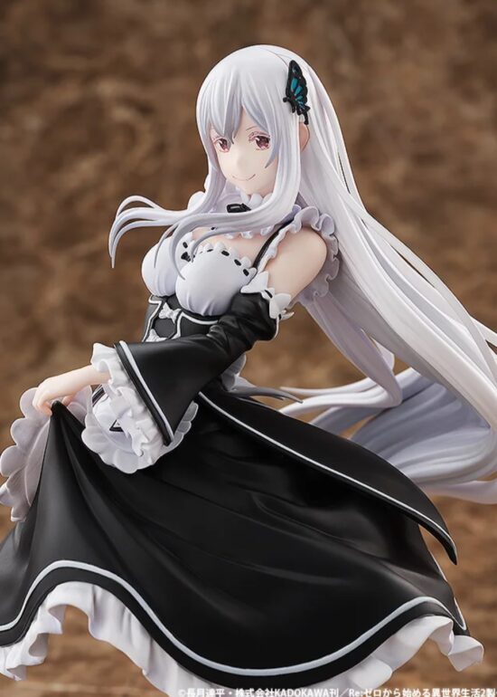 エキドナ ロズワール邸メイド服ver.