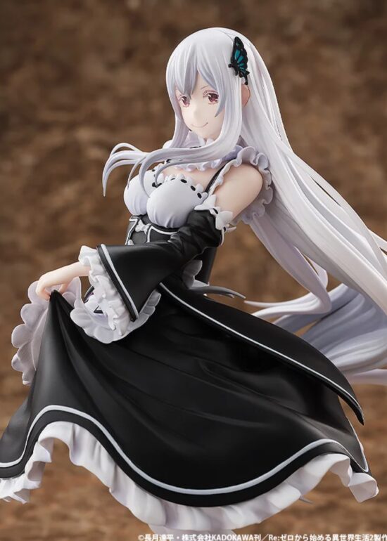 エキドナ ロズワール邸メイド服ver.