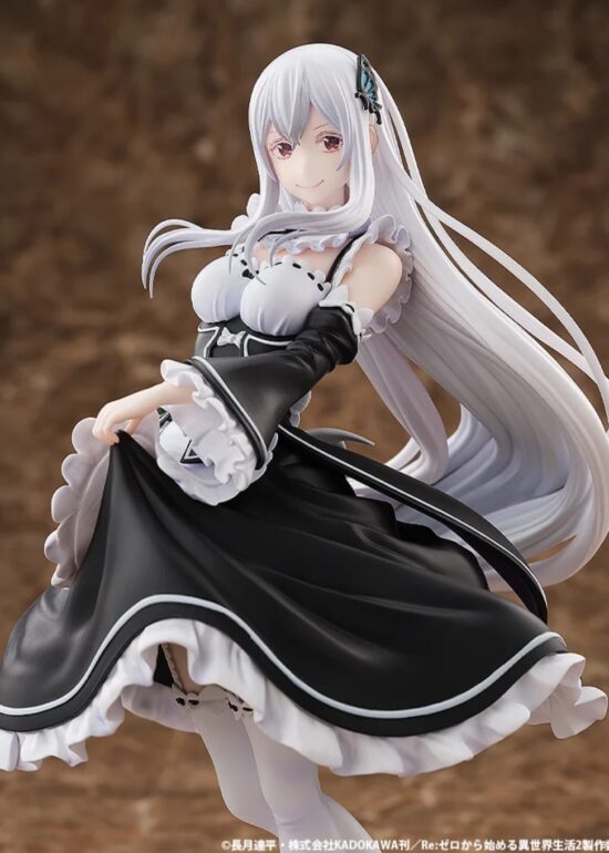 エキドナ ロズワール邸メイド服ver.