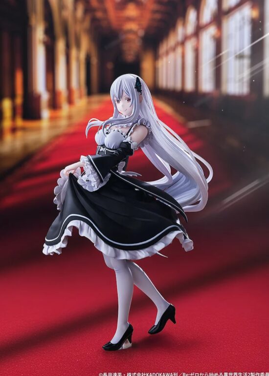 エキドナ ロズワール邸メイド服ver.